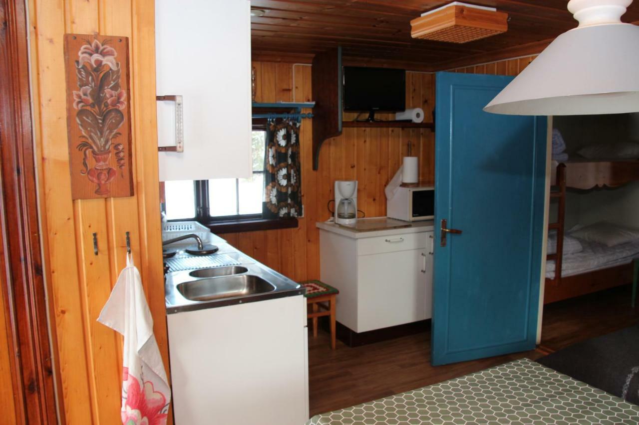 Vaernaes Camping Stöllet Kültér fotó
